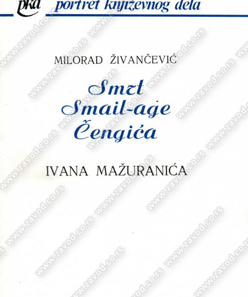 SMRT SMAIL-AGE ČENGIĆA Ivana Mažuranića