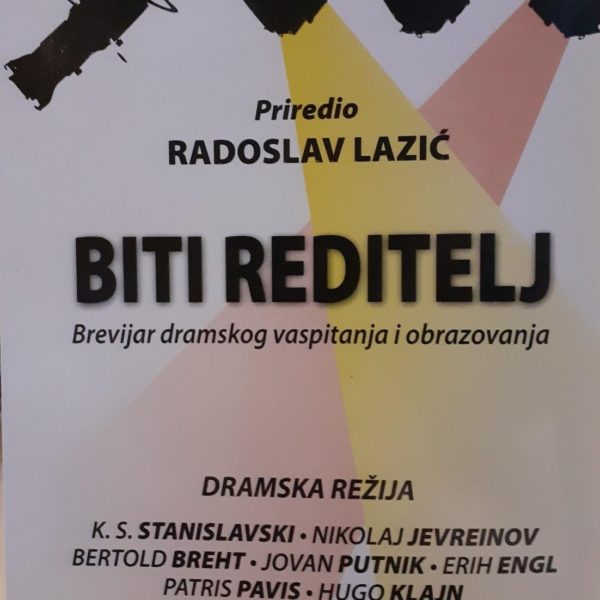 Biti reditelj - dramska režija