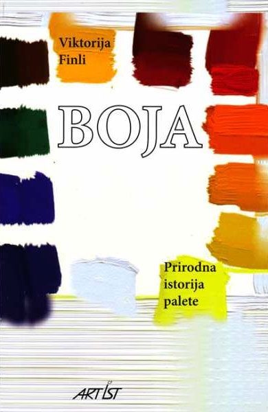 Boja - prirodna istorija palete