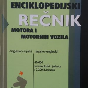 Enciklopedijski rečnik motora i motornih vozila