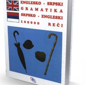 Englesko-srpski i srpsko-engleski rečnik sa gramatikom