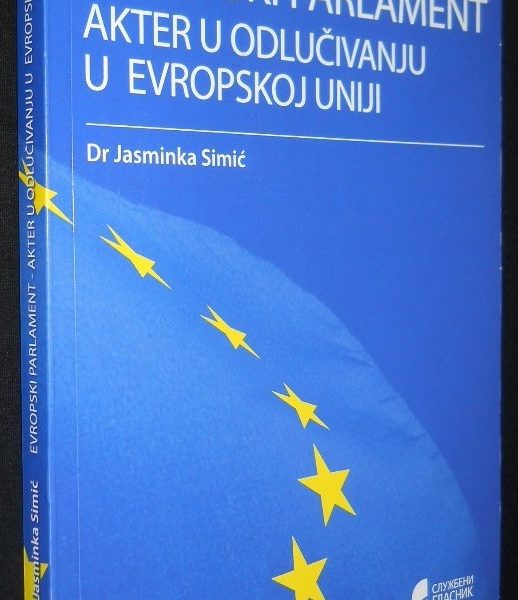 Evropski parlament - akter u odlučivanju u Evropskoj uniji