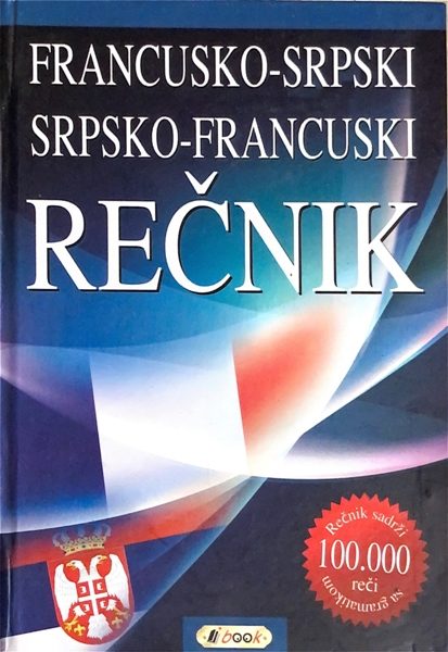 Francusko-srpski, srpsko-francuski rečnik