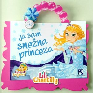 Ja sam snežna princeza