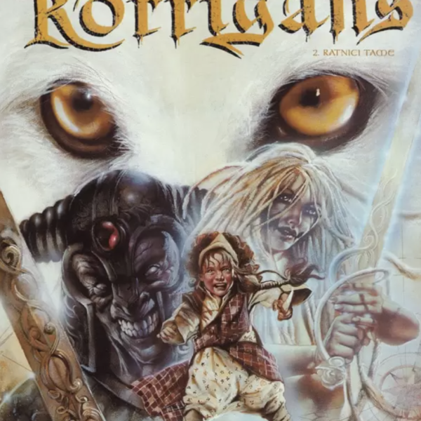 Korrigansi 2 - Ratnici tame