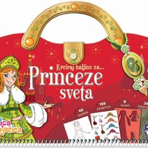 Kreiraj haljine za princeze sveta