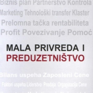 Mala privreda i preduzetništvo