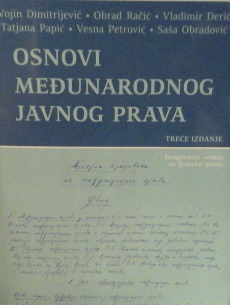 Osnovi međunarodnog javnog prava