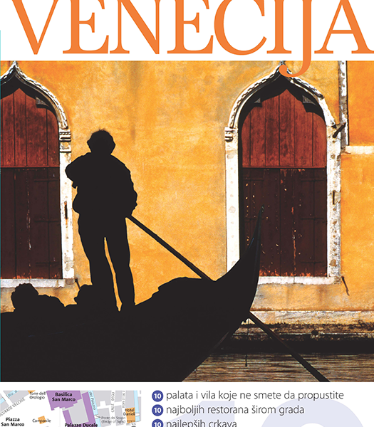 Top 10 - Venecija - turistički vodič