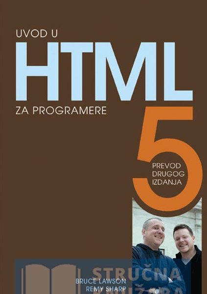 Uvod u HTML5 za programere - prevod 2