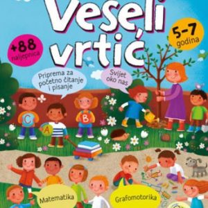 Veseli vrtić - pripremni predškolski program