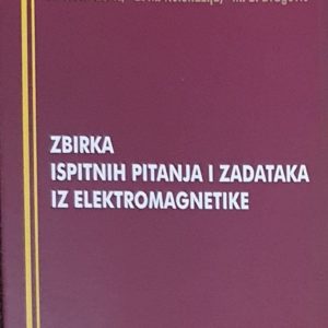 Zbirka ispitnih pitanja i zadataka iz elektromagnetike