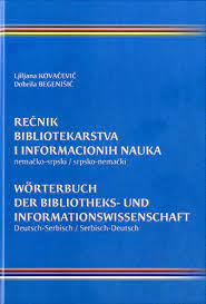 Rečnik bibliotekarstva i informacionih nauka