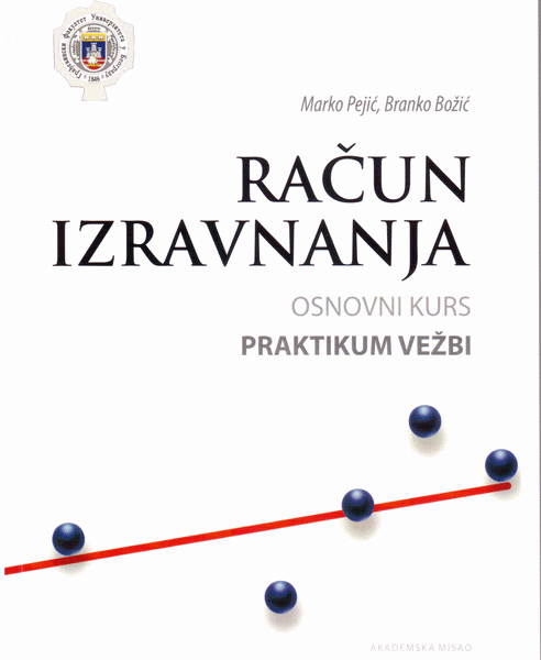 Račun izravnanja - osnovni kurs : praktikum vežbi