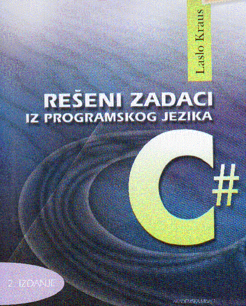 Rešeni zadaci iz programskog jezika C#