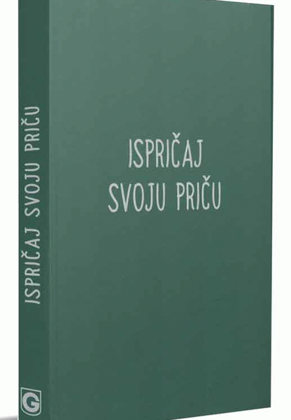 Ispričaj svoju priču - dnevnik ličnog rasta i planer