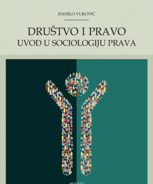 Društvo i pravo Uvod u sociologiju prava