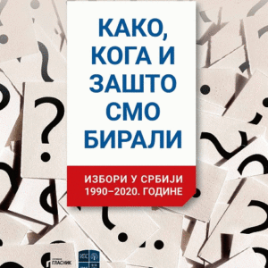 Kako, koga i zašto smo birali izbori u Srbiji 1990-2020. godine