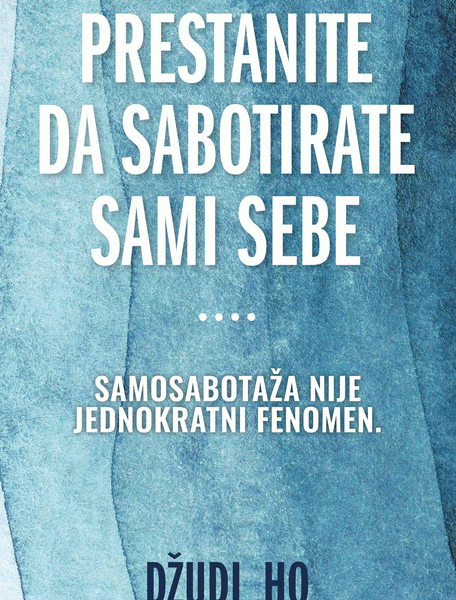 Prestanite da saborirate sami sebe