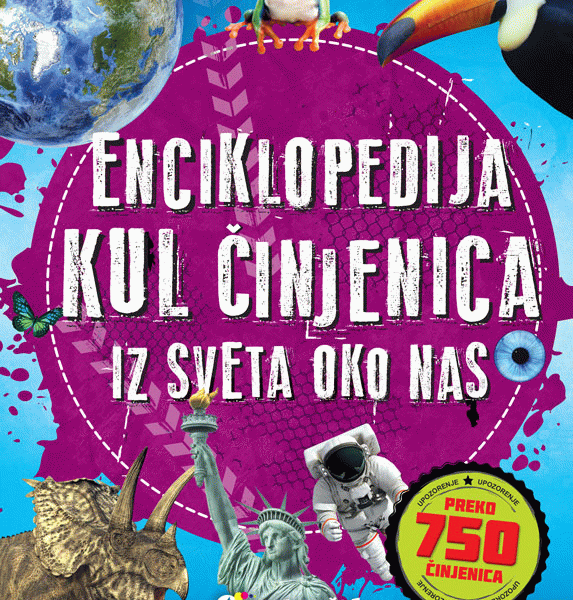 Enciklopedija kul činjenica iz sveta oko nas