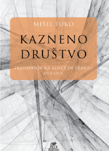 Kazneno društvo predavanja na Kolež de Fransu 1972-1973