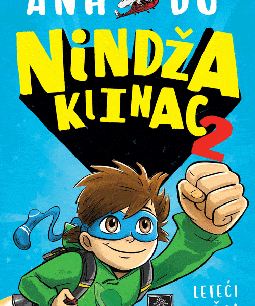 Nindža klinac. 2, Leteći nindža!