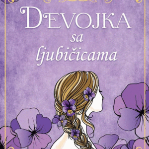 Devojka sa ljubičicama