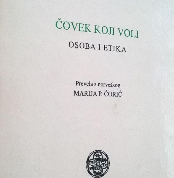 Čovek koji voli osoba i etika