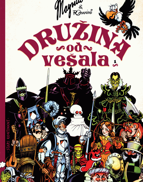 Družina od vešala 1