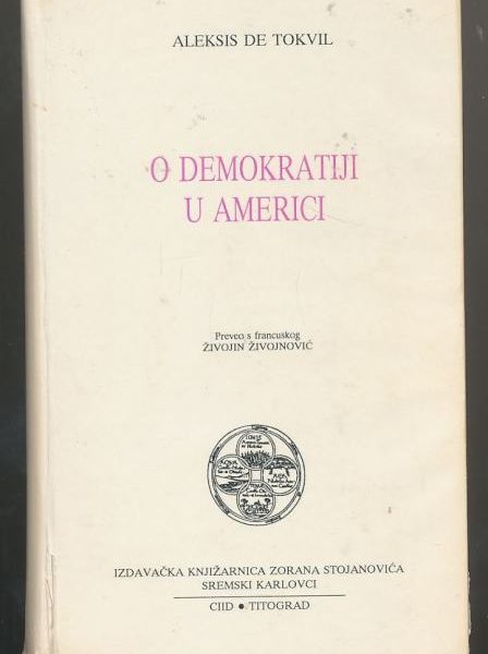 O demokratiji u Americi