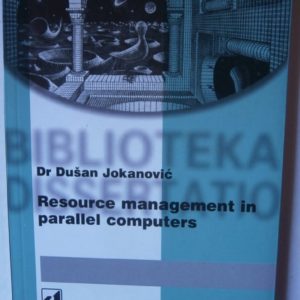 Resource management in parallel computers