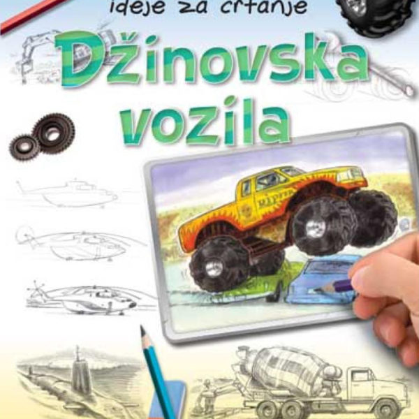 Fenomenalne ideje za crtanje - Džinovska vozila