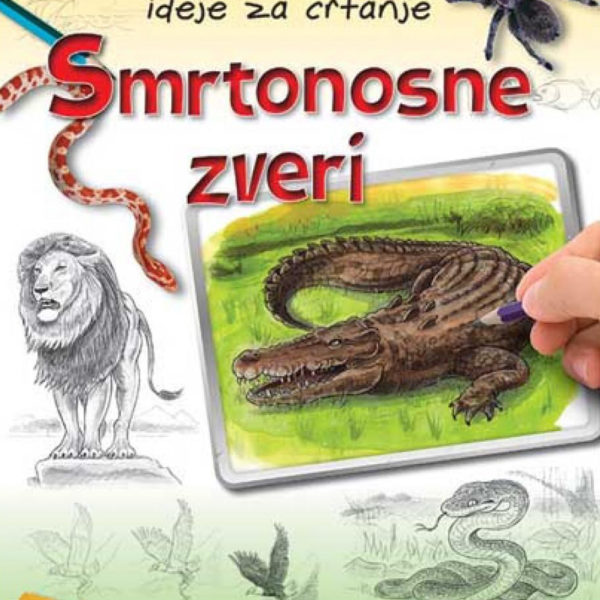 Fenomenalne ideje za crtanje - Smrtonosne zveri