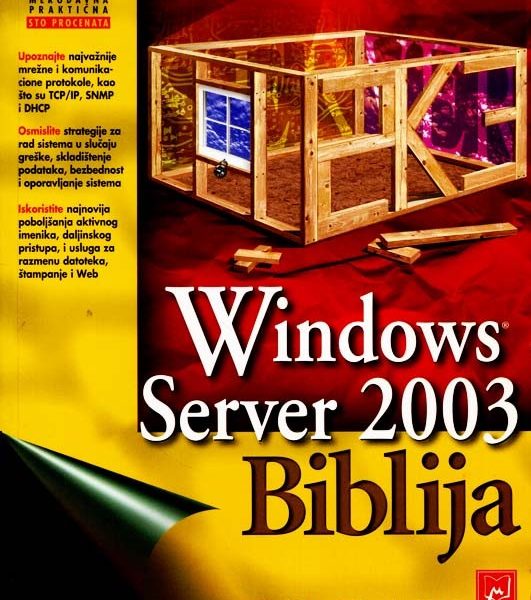 Windows Server 2003 Biblija