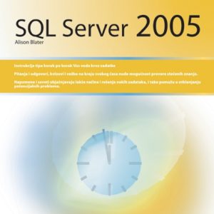 SQL Server 2005 Express u 24 lekcije