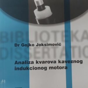 Analiza kvarova kaveznog indukcionog motora