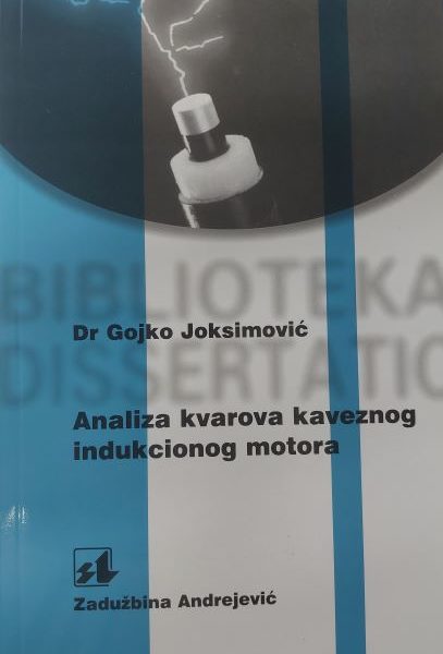 Analiza kvarova kaveznog indukcionog motora