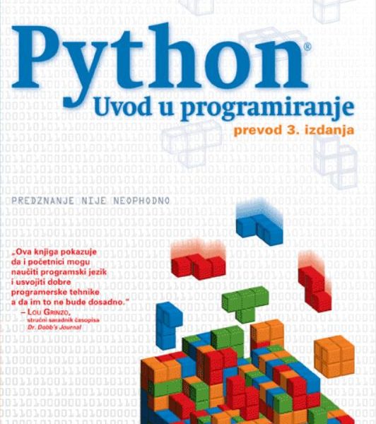 Python - uvod u programiranje