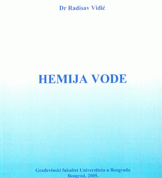 Hemija vode